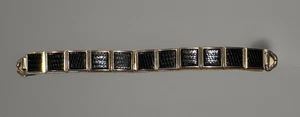 Vintage Spiedel Lizard Links Watch Band - Picture 1 of 6