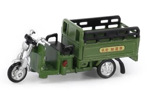 Tiny City 21 Taiwan Delivery Electric Tricycle Green 1:43 - Picture 1 of 1