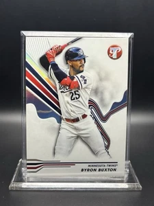 2024 Topps Pristine - Byron Buxton Refractor No. 152 - Imagen 1 de 2