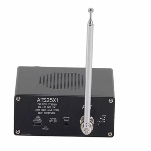 Pełnopasmowy odbiornik radiowy LW MW SW SSB AM FM HAM All Band Radio Odbiornik z CU - Zdjęcie 1 z 20