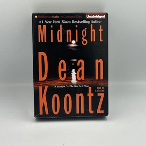 Midnight by Dean Koontz and Stephen Leather (2011, Compact Disc, Unabridged) - Bild 1 von 2