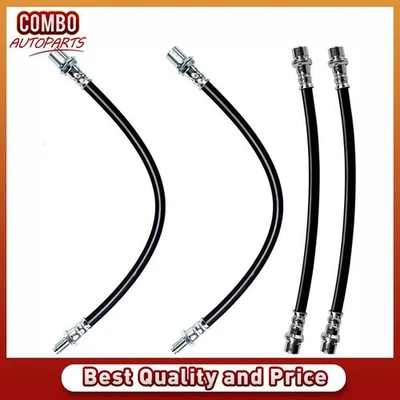 Manguera hidráulica de freno delantero trasero para Toyota 4Runner 1996 1997 1998 1999 2,7 L Foto 1 de 4