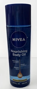 Nivea pflegendes Körperöl 6,8 Unzen Avocado & Macadamia eingestellt - Bild 1 von 3