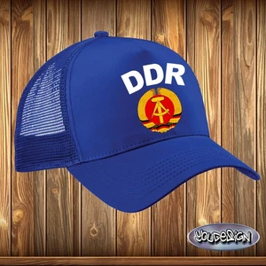 DDR Trucker Snapback Kult Ostalgie Cap GDR Wappen Ossi Ostdeutschland - Bild 1 von 5