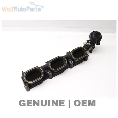 AUDI A5 QUATTRO 2012 3,0 L - colector de admisión inferior derecho carcasa de distribución de aire Foto 1 de 4