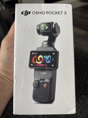 New DJI Osmo Pocket 3, Vlogging Camera with 1'' CMOS & 4K/120fps - Image 1 of 4