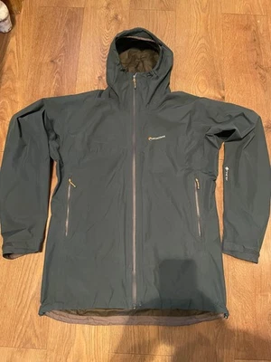Jaqueta Montane masculina Levity Gore-tex impermeável com capuz XXL azul escuro - Imagem 1 de 4