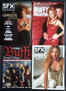 BUFFY THE VAMPIRE SLAYER: FOUR SFX PUBLICATIONS - Picture 1 of 7