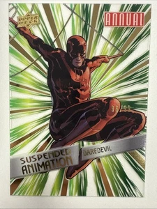2023-2024 UPPER DECK Marvel Annual Suspended Animation Daredevil 96/99 Tier 4 - Picture 1 of 11