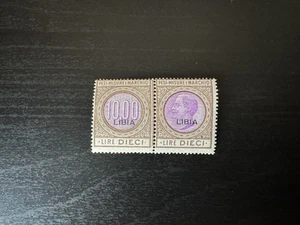 Libya / Libia - Marca da bollo / Fiscal Revenue Stamps 10L (1925) MNH - Picture 1 of 1