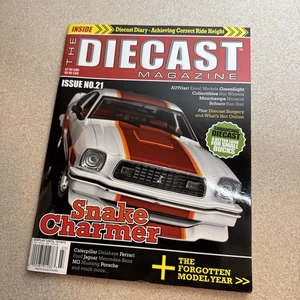 The Diecast Magazine Issue no.21 Snake Charmer Diecast Diary Achieving Correct.. - Imagen 1 de 16