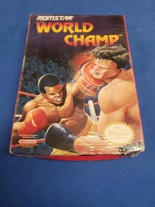 World Champ (Nintendo Entertainment System) Precintado Leer Descripción - Imagen 1 de 4