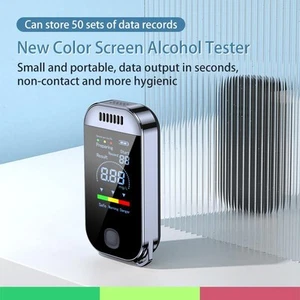 Easy to Carry Alkoholtester mit USB C Lade- und berührungsloser Technologie - Zdjęcie 1 z 6