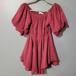 Vestido Altard State Coquette Talla S Gitano Caprichoso Lechera Mujer Manga Abullonada - Imagen 1 de 12