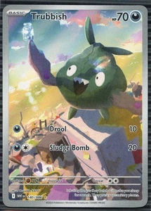 2025 Pokemon SV: WHT EN-White Flare #140/086 Trubbish - Picture 1 of 2