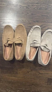 Nuevo Republic Mark McNairy Gamuza Mocasín Informal Zapatos Para Hombre 9.5 - Imagen 1 de 3