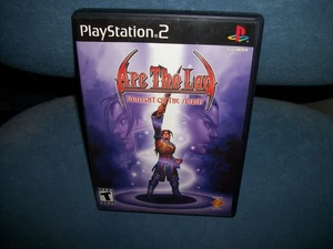 Arc the Lad Twilight of the Spirits PS2 Playstation nur Leerhülle & Handbuch - Bild 1 von 7