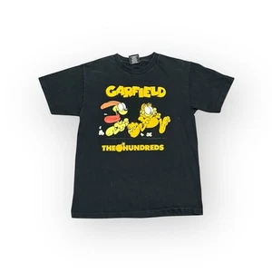 RARE Garfield x The Hundreds Men’s T-Shirt Odie Graphic Streetwear Collab Sz M - Picture 1 of 7