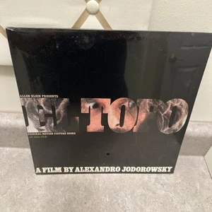 EL TORO SOUNDTRACK OST ALEXANDRO JODOROWSKY LP VINYL RECORD, Sealed - Picture 1 of 8