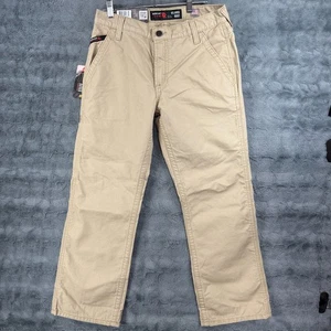 Ariat FR Pants Mens 30x30 Beige M4 Low Rise Boot Cut Flame Resistant Work CAT 2 - Picture 1 of 9