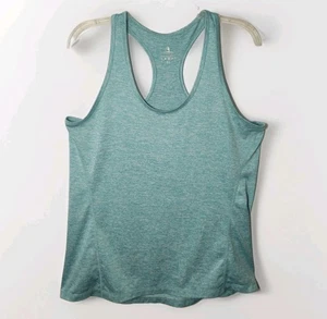 🏃Icyzone Para Mujer XL Camiseta sin Mangas Espalda Corredora Atlética Calce Suelto Prenda para el torso Aqua Correr Yoga - Imagen 1 de 6