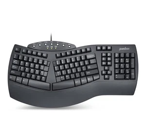 Perixx PERIBOARD-512B Wired Ergonomic Keyboard - Split Keyboard, Wrist Rest - Picture 1 of 13