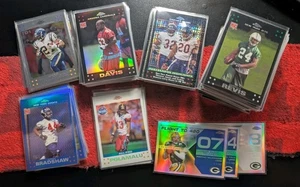 2007 TOPPS CHROME FOOTBALL/WHITE, BLUE REFRACTOR/REFRACTOR/XFRACTOR/BASE (159) - Picture 1 of 11