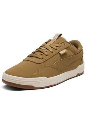 NEW PUMA Men's Skate Sneaker SoftFoam Lace Up Shoes Brown Size 13 - Image 1 of 4