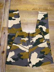 Aerie Real Me 7/8 Legging M Camouflage Neu ohne Etikett - Bild 1 von 3
