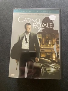 CASINO ROYALE 007, FULL SCREEN EDITION DVD, DANIEL CRAIG - Foto 1 di 1