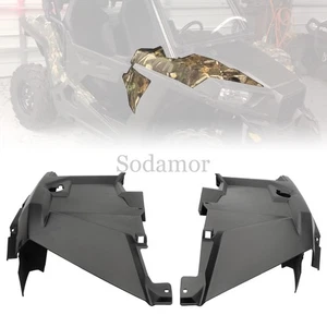 Unpainted Front Side Fender Cover Panel For Polaris RZR S 900 EPS RZR XP 1000 - Picture 1 of 24