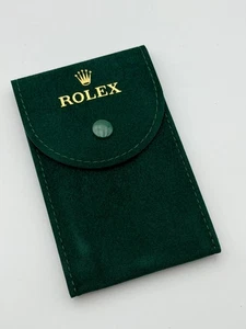 rolex pochette porta orologio watch holder genuine 4447844.8064 new - Imagen 1 de 9
