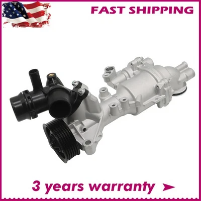 Bomba de refrigeración de agua para motor Mercedes-Benz C300 2015-2018 2,0 L 2742000900 Foto 1 de 4