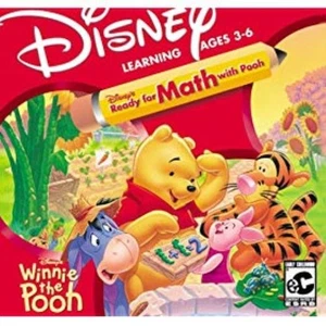 Disneys Ready For Math With Pooh PC MAC CD apprendre à ajouter des numéros de tri soustraire - Photo 1/1