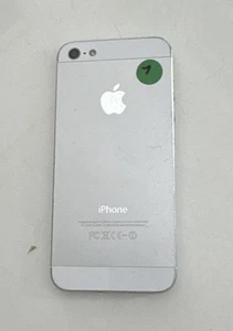 Apple iPhone 5 16GB weiss Spender - Display Touch Screen Lcd Accu Kamera Ok - Bild 1 von 4