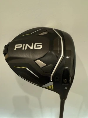 Driver PING G430 MAX 10K 9° Loft Mitsubishi Tensei 1K Negro 65 Eje Extra Rígido Foto 1 de 4