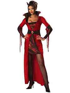 Seductive Devil Evil Halloween Women Costume S