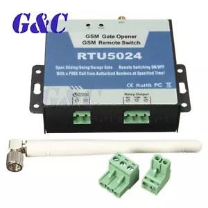 Nuevo Abridor de Puerta GSM Relé Libre Teléfono Celular Control Remoto Interruptor de Puerta Inalámbrico - Imagen 1 de 9