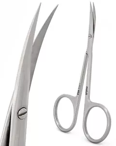 Professional Cuticle Scissors Large - Picture 1 of 9
