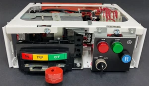 GE Evolution E9000 6" MCC Starter Bucket Size 1 480V FVNR 10HP 120V-Cont 8-12Amp - Picture 1 of 20
