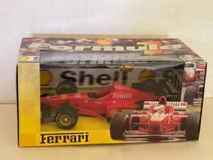 Maisto F1 FERRARI F310 Shell Driven by Schumacher Champ. #1 Red. Die-Cast 1:20 - Picture 1 of 11