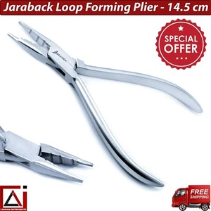 Alicates Jaraback 14,5 cm suministros de formación y flexión de bucle herramientas de ortodoncia nuevas - Imagen 1 de 7