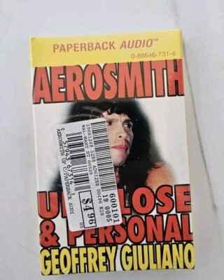 Aerosmith Up Close And Personal Cassette  - Image 1 of 4