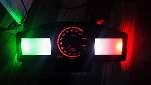 led clock upgrade kit lightenUPgrade ITALIAN FLAIR APRILIA RSV MILLE - Picture 1 of 6