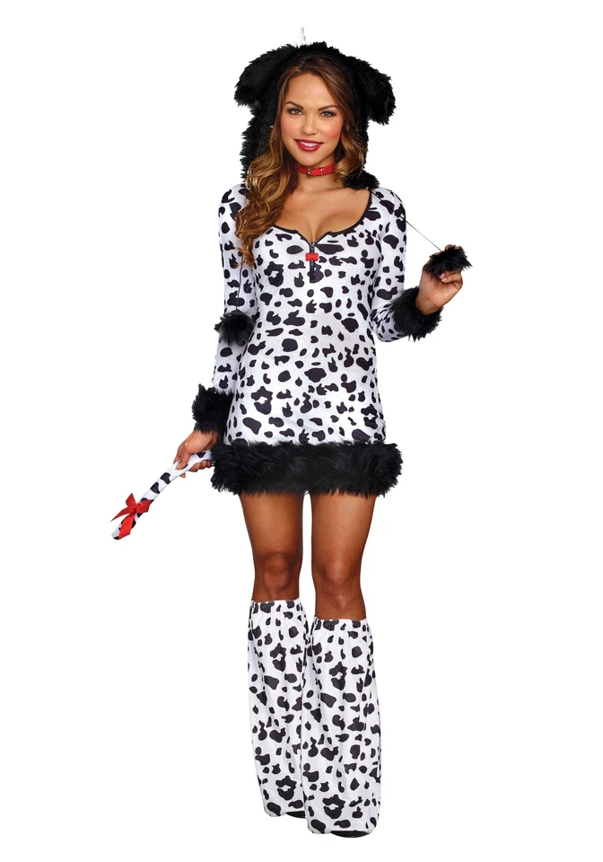 Costume donna cara dalmata - Immagine 1 di 1