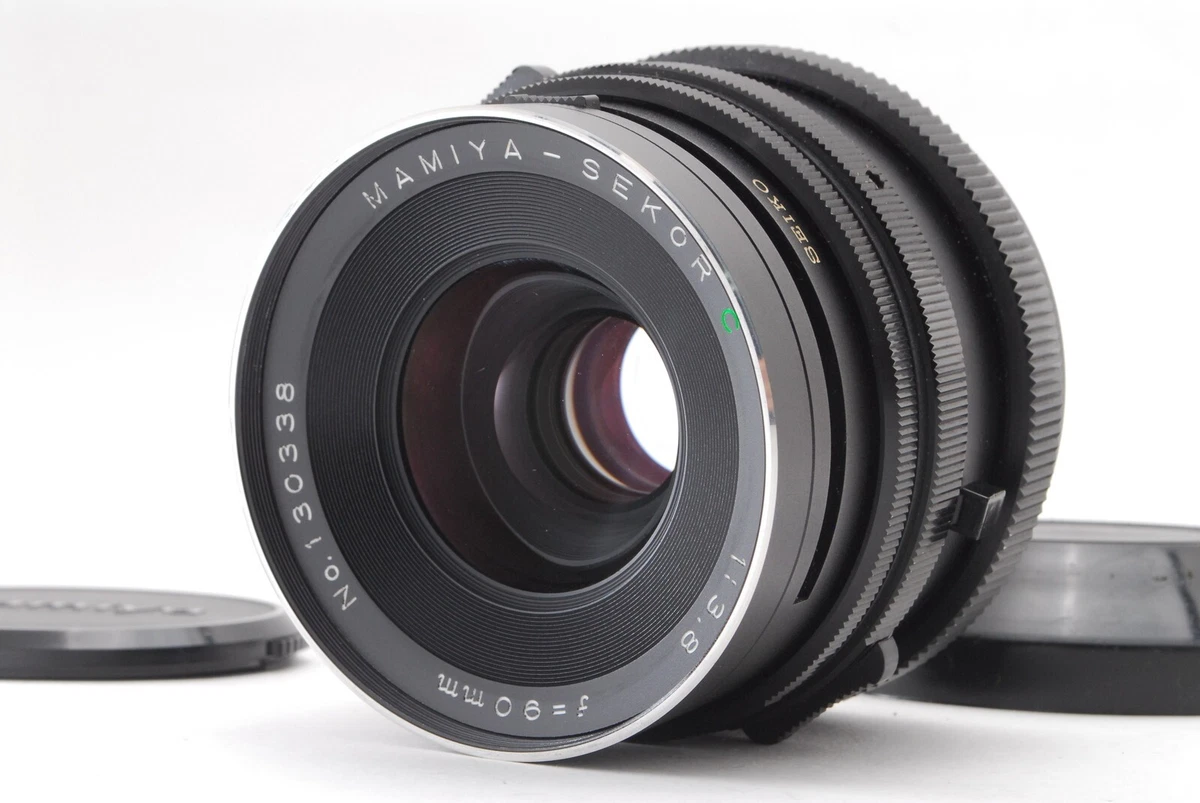 Mamiya f/3.8 Camera Lenses 90mm Focal for sale - eBay