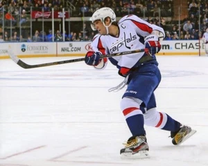 Washington Capitals ALEX OVECHKIN Glossy 8x10 Photo Print Poster NHL Hockey - Picture 1 of 1