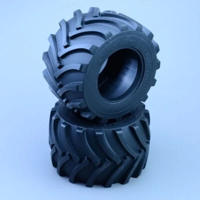 JDMODEL 2pcs Tires Hub Wheel for 1/14 RC Truck Forklift Hinge Car Accessories - Image 1 of 4