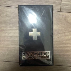 Evangelion Misato Katsuragi official goods Cross Pendant Necklace Anime 2021 - Picture 1 of 2