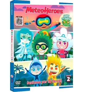 Meteoheroes #02 (DVD) - Bild 1 von 1